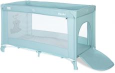 Манеж Lorelli NOEMI 2 Layers Blue Surf TEDDY